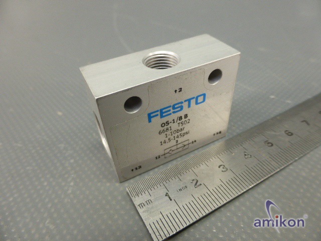 Festo Oder Glied Os 18 B 6681 T502 Pneumatik Festo