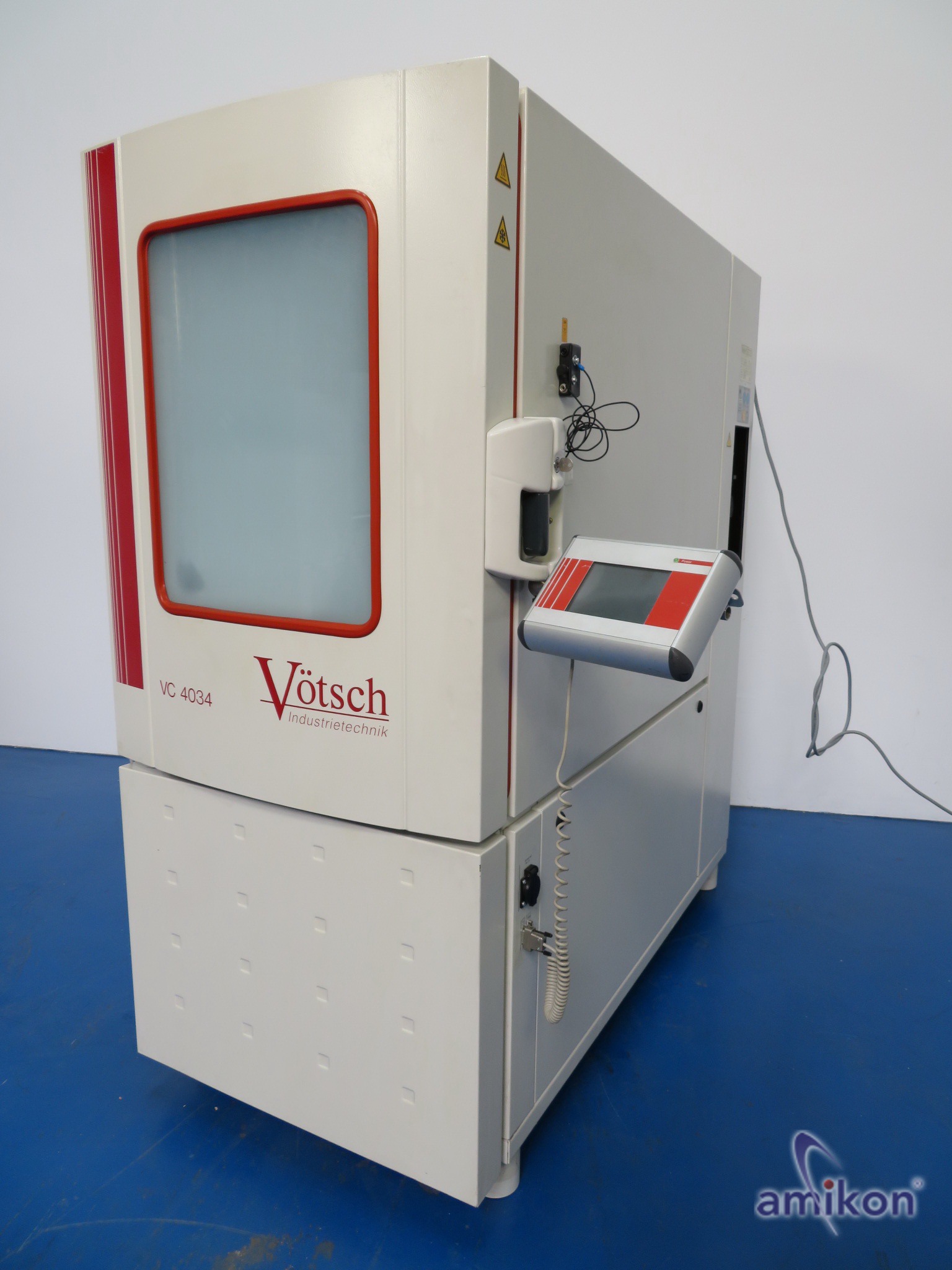 Heraeus V tsch Klimapr fschrank VC 4034 Temperaturbereich 42 C 180 C 