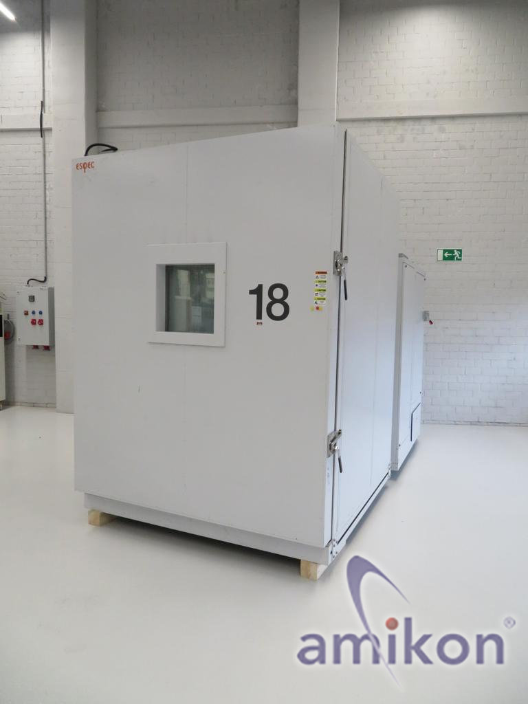 Espec Klimakammer 8m³ EWSH282-4CW -65°C bis 150°C mit Feuchte #18 | Amikon-Shop.de | An - und ...