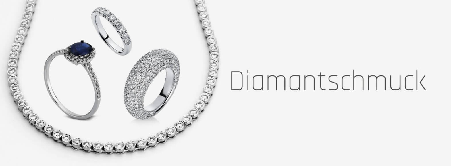 Schmuck Krone 
Diamantschmuck kaufen