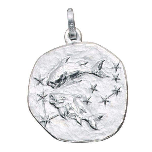 Anhänger Fische aus 925 Silber