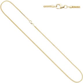 1,5mm Bingokette Kette Collier 585 Gold Gelbgold Goldkette 42 cm Unisex