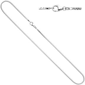 1,2mm Venezianerkette Kette Collier 925 Silber Silberkette 36 cm Unisex