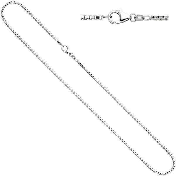 1,2mm Venezianerkette 925 Silber 36 cm