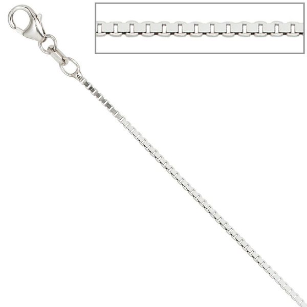 1,2mm Venezianerkette 925 Silber 40 cm