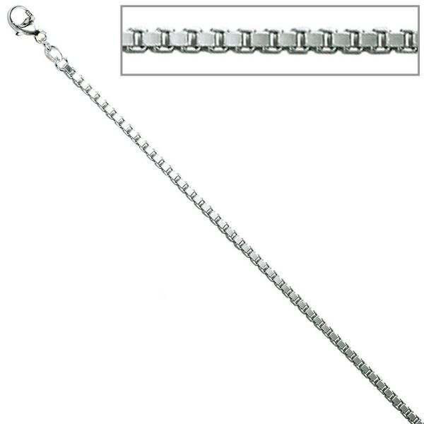 2,0mm Venezianerkette 925 Silber 70 cm