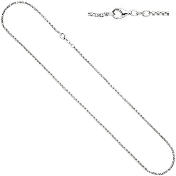 1,6mm Venezianerkette 925 Silber oval 50cm