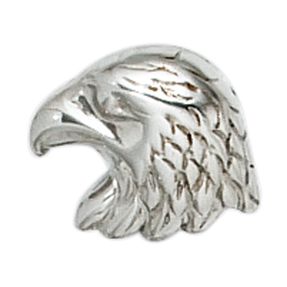 Einzelohrstecker Stecker Adler aus 925 Silber Ohrschmuck Herren