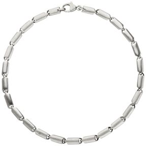 Armband Armkette Armschmuck aus 950 Platin mattiert 20cm Unisex Platinanhänger