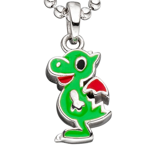 Anhänger Baby-Drachen aus 925 Silber Kinder