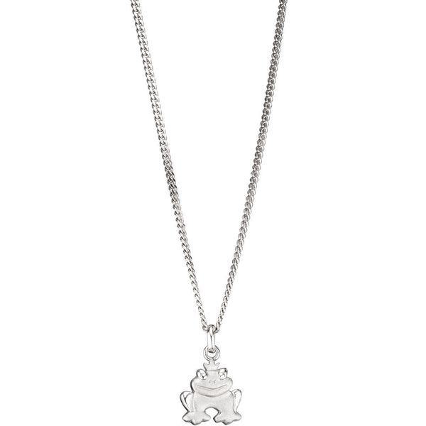 Anhänger Frosch aus 925 Silber Kinder