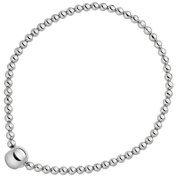 Kugelarmband aus 925 Silber endlos