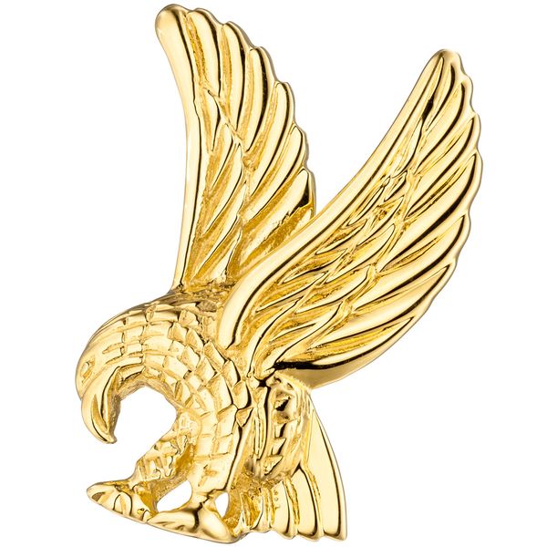 Anhänger Adler aus 585 Gelbgold