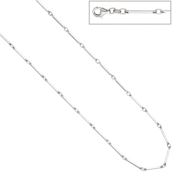 2,8mm Stäbchen Kette aus 925 Silber 45cm