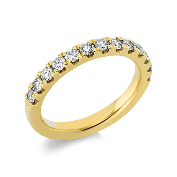 Ring 750 Gelbgold 13 Brillanten 0.76ct