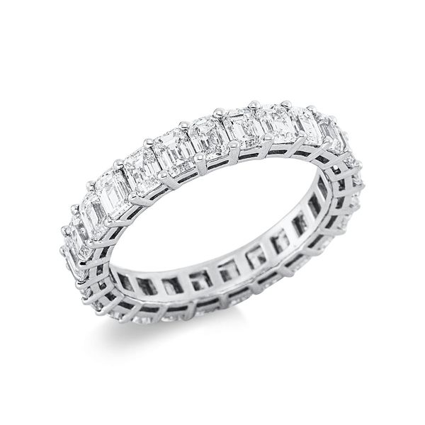 Ring Platin 25 Diamanten 3.46ct