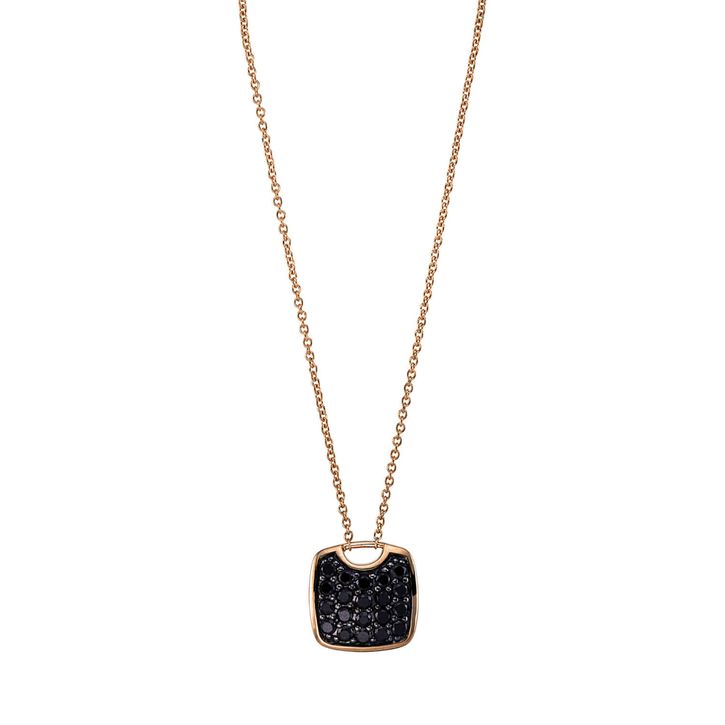 Collier 750 Rotgold 20 Brillanten 0.47ct