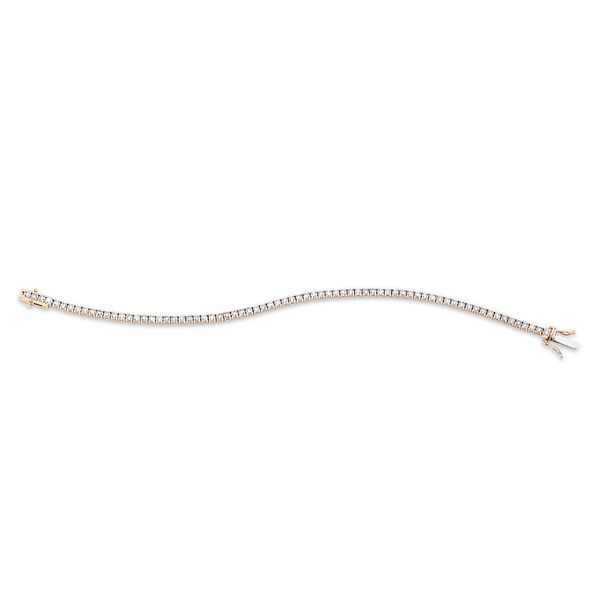 Armband 750 Rotgold 72 Brillanten 3.16ct