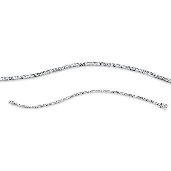Armband 750 Weißgold 87 Brillanten 1.45ct
