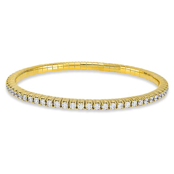 Armband 750 Gelbgold 69 Brillanten 3.21ct
