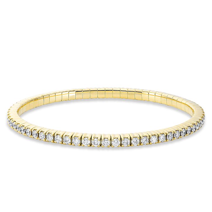Armband 750 Gelbgold 67 Brillanten 3.4ct