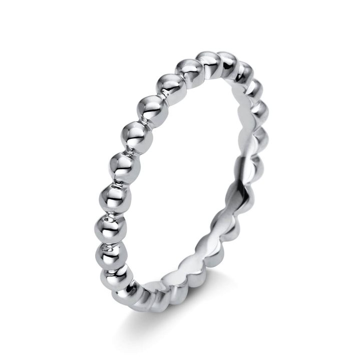 Ring 585 Weißgold B 2.2mm