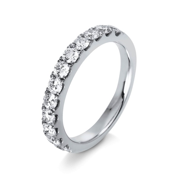 Ring aus 750 Weißgold 12 Brillanten 1.1ct