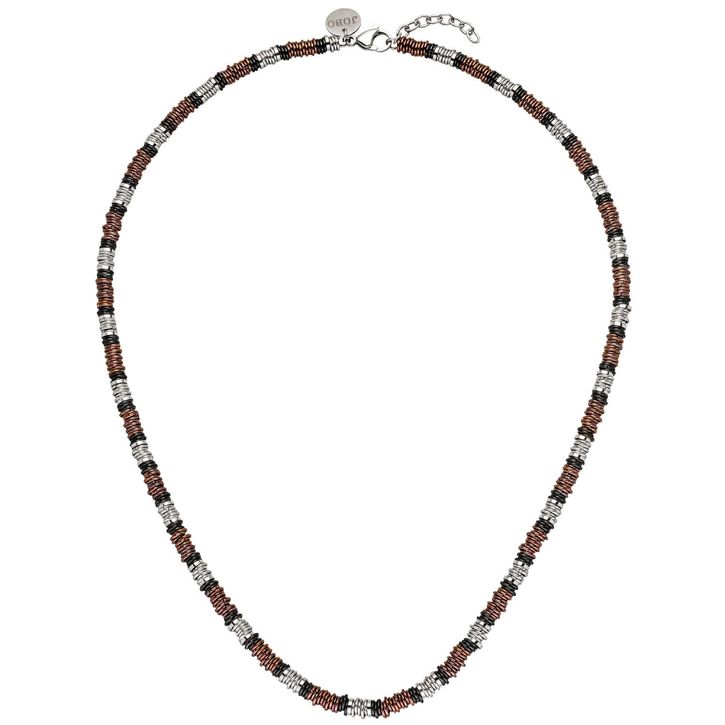 4,5mm Collier Ringen Edelstahldraht 51-54cm