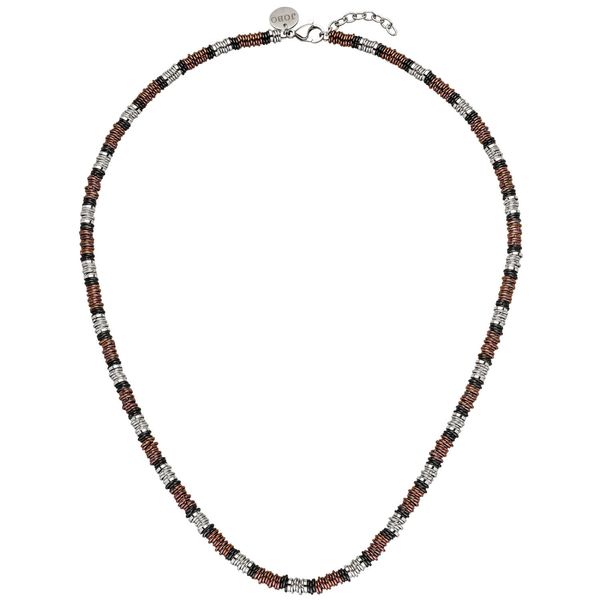 4,5mm Collier Ringen Edelstahldraht 51-54cm