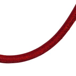 2mm Lederschnur Lederkette aus rotem Leder Lederschmuck, 100cm