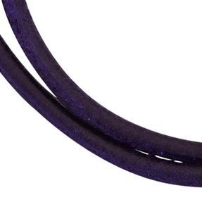 2mm Lederschnur Lederkette aus Leder in lila-Farbe Lederschmuck, 100cm