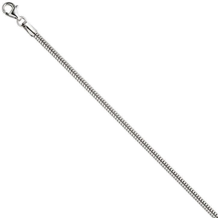 2,9mm Armband Schlangenkette 925 Silber 19cm