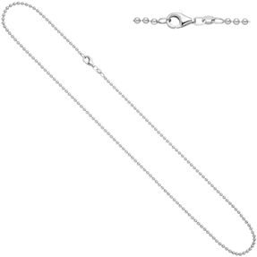 Belons Damen Kette Ginkgo Blatt - 925 Sterling Silber Halskette 45cm Mit Anhänger