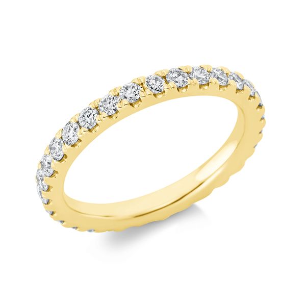 Ring aus 585 Gelbgold 29 Brillanten 0.95ct