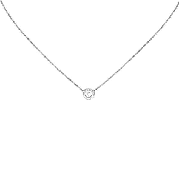 Collier mit Anhänger Zirkonia 925 Silber