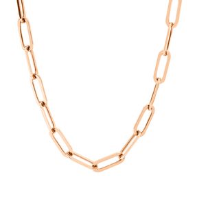 Collier aus 750 Gold Rotgold L:45,7cm