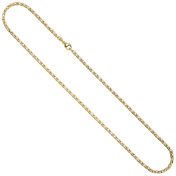 2.8mm Königskette aus 333 Gelbgold massiv 50cm