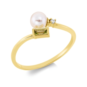Ring aus 750 Gelbgold Ring aus 750 Gelbgold