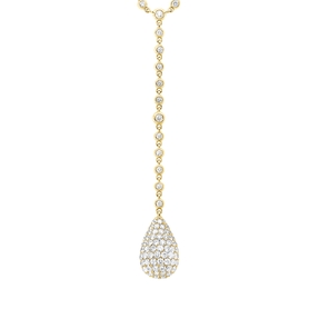 Pavé Collier aus 750 Gold Gelbgold 219 Brillanten 8,3ct TW-VSI L:38cm Pavé Collier aus 750 Gold Gelbgold 219 Brillanten 8,3ct TW-VSI L:38cm