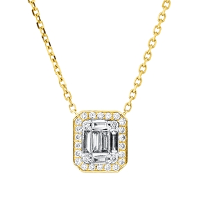 Collier aus 750 Gold Gelbgold 32 Diamanten 0,22ct L:45cm Collier aus 750 Gold Gelbgold 32 Diamanten 0,22ct L:45cm