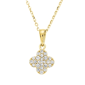 Collier aus 750 Gold Gelbgold 25 Diamanten 0,15ct TW-VSI/SI L:45cm Collier aus 750 Gold Gelbgold 25 Diamanten 0,15ct TW-VSI/SI L:45cm