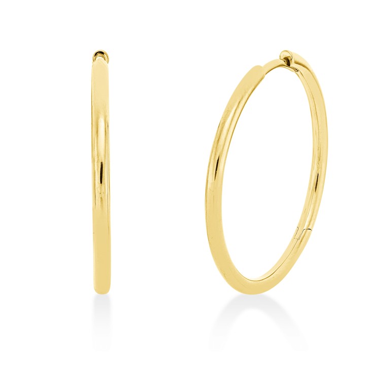 Creolen aus 750 Gelbgold