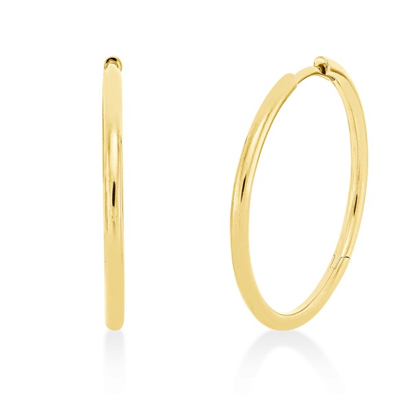 Creolen aus 750 Gelbgold