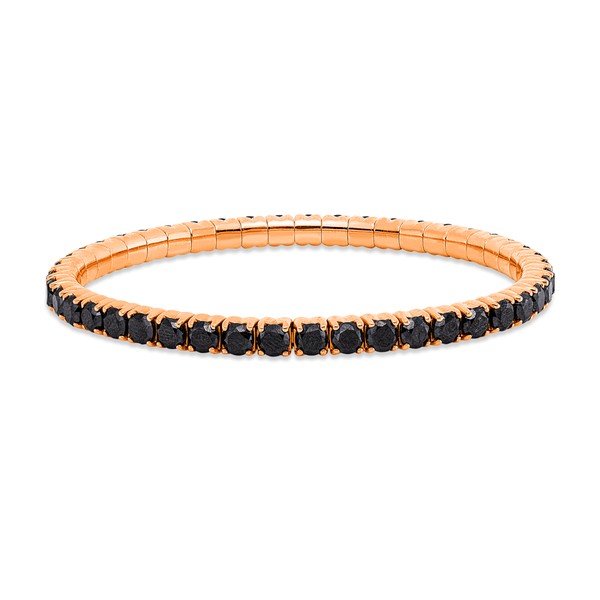 Armband Flex-Band aus 750 Rotgold 45 Brillanten 10.64ct