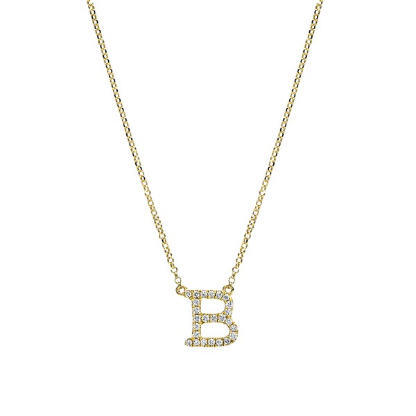 Collier aus 750 Gelbgold 25 Brillanten 0.11ct