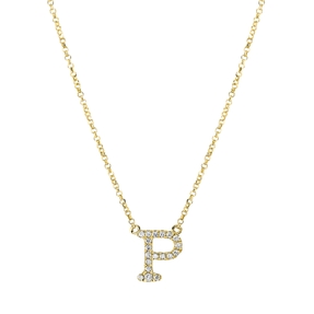 Collier aus 750 Gold Gelbgold 19 Brillanten 0,08ct TW-SI L:43,2cm