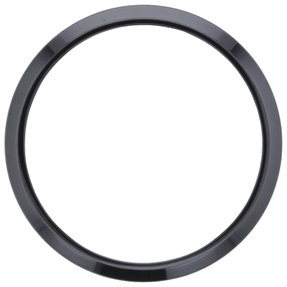 Ring Herrenring Edelstahl schwarz beschichtet teilmattiert schlicht Breite 5,9mm Ring Herrenring Edelstahl schwarz beschichtet teilmattiert schlicht Breite 5,9mm