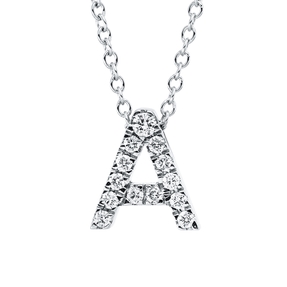 Collier aus 750 Gold Weißgold 13 Brillanten 0,09ct TW-SI L:45,7cm Collier aus 750 Gold Weißgold 13 Brillanten 0,09ct TW-SI L:45,7cm