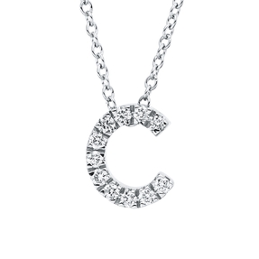 Collier aus 750 Gold Weißgold Brillant 0,1ct TW-SI L:45,7cm Collier aus 750 Gold Weißgold Brillant 0,1ct TW-SI L:45,7cm