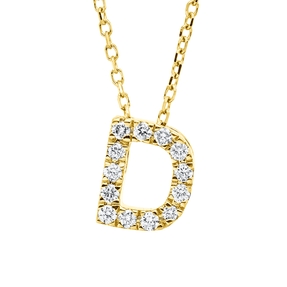 Collier aus 750 Gold Gelbgold 13 Brillanten 0,11ct TW-SI L:45,7cm Collier aus 750 Gold Gelbgold 13 Brillanten 0,11ct TW-SI L:45,7cm